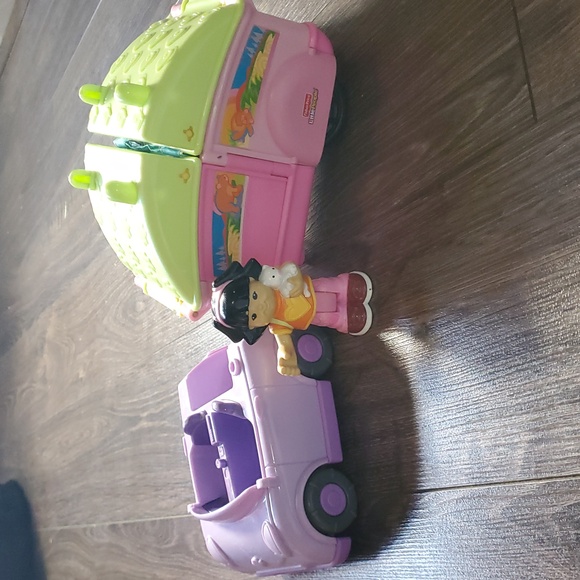 Little People Other - Little People Camping Adventure